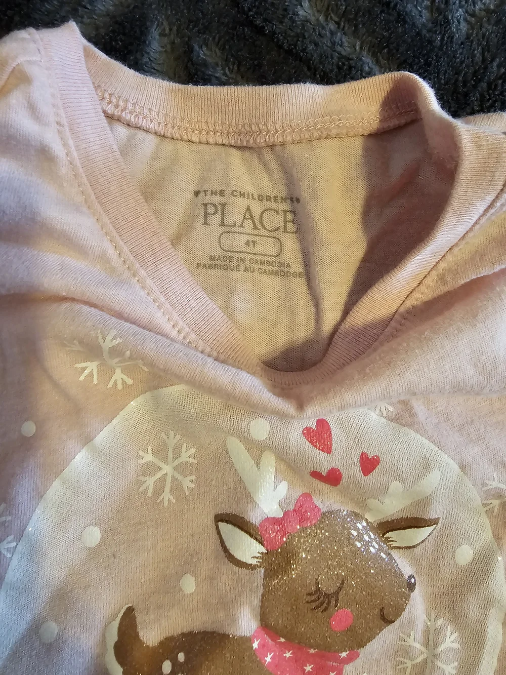 🎄 Toddler Girls 3-Piece Holiday/Winter Bundle – Size 4T ❄️